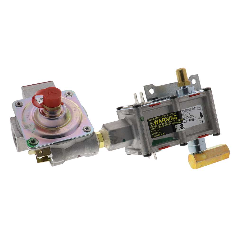 Range Valve & Regulator Assembly - Compatible With GE, Hotpoint, RCA Ranges