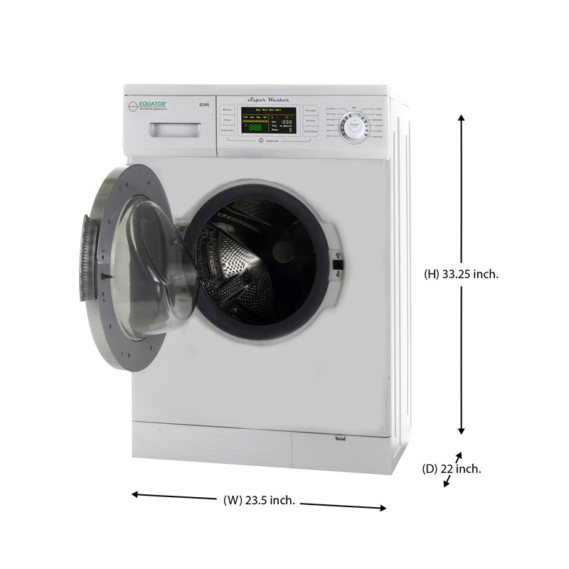 824N Equator Super Washer Energy Saving With Winterize