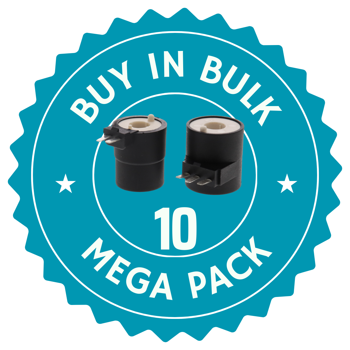 DE382 Dryer Gas Coil Kit - MEGA 10 PACK