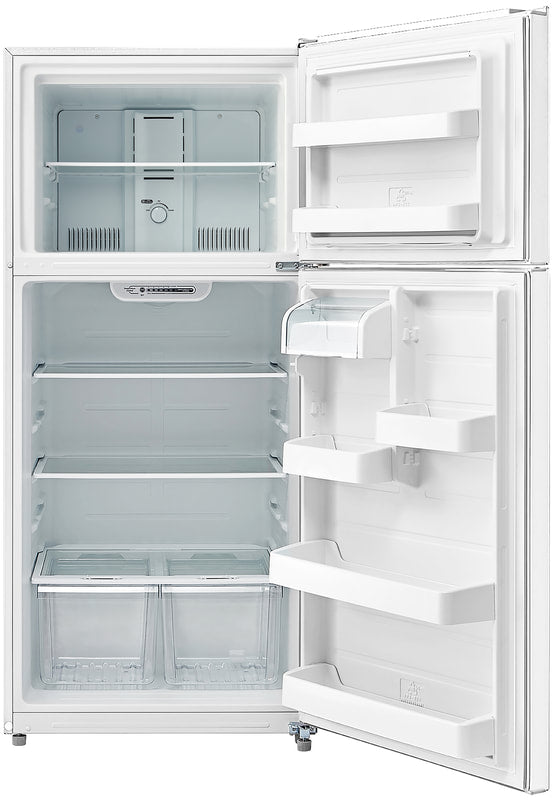 GRTE1834VW Crosley Conservator Top Mount Refrigerator - White