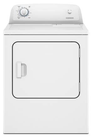 VDGW6511RW Gas Crosley Conservator Dryer