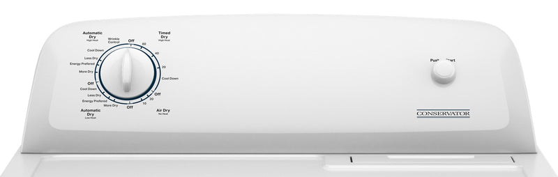 VDGW6511RW Gas Crosley Conservator Dryer