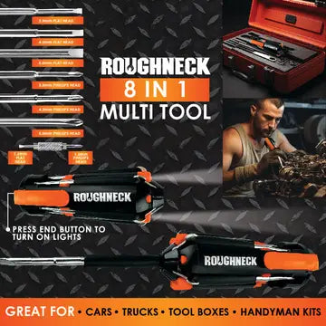 Roughneck Multi-Tool 8-in-1