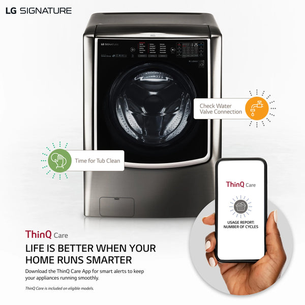 LG Signature Series Laundry Suite - Electric