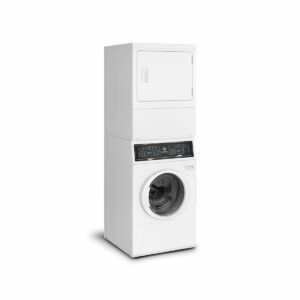 SF7007WE Stacked Laundry Center White