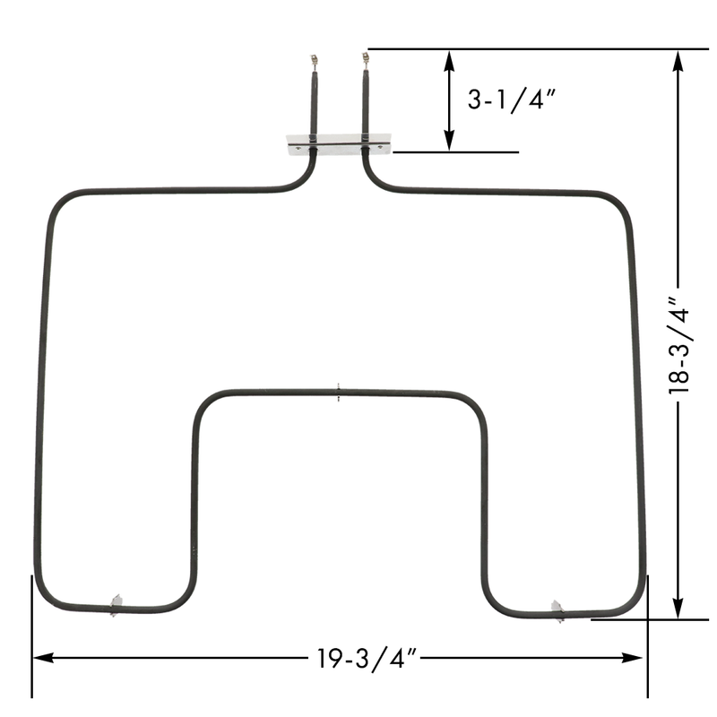 B5002 Range Bake Element