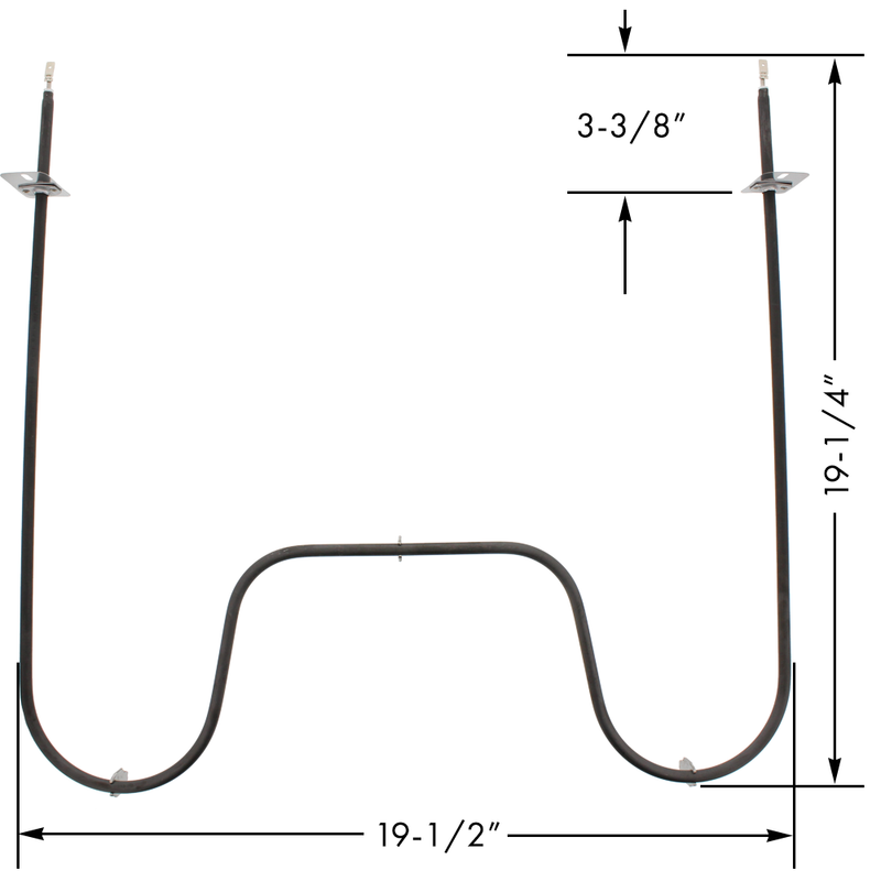 B7019 Bake Element (WP74003019)