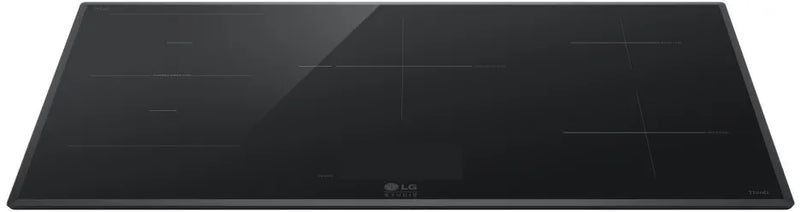 CBIS3618B LG 36" Ceramic-Glass Induction Cooktop