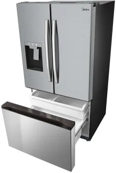 Midea MRF29D3AST French Door Fridge