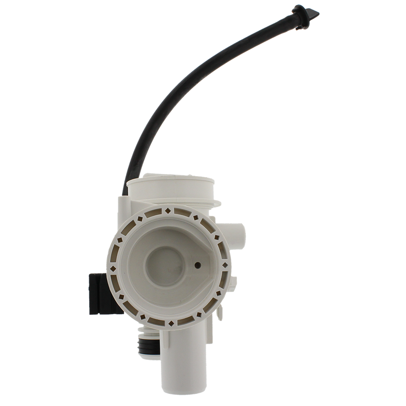 DC96-01585L Clothes Washer Drain Pump (Complete Housing)