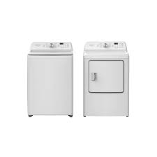 Crosley Electric Laundry Set