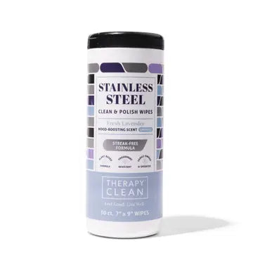 Stainless Steel Cleaner Wipes