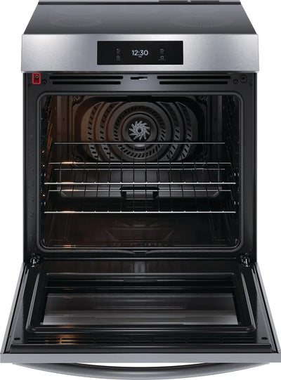 Frigidaire Gallery Series GCFI3060BF Slide-In Range