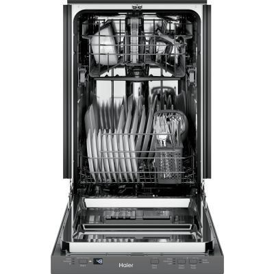 GE QDT125SSLSS 18" Dishwasher