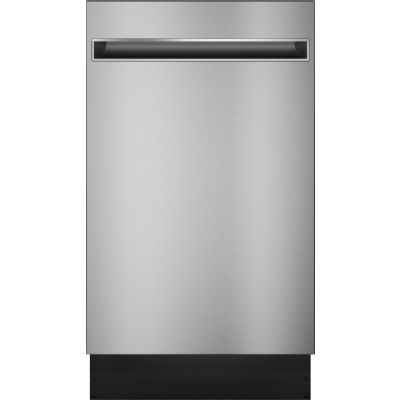 GE QDT125SSLSS 18" Dishwasher