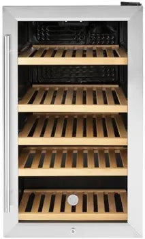 GE GVS04BQNSS Compact Beverage Cooler