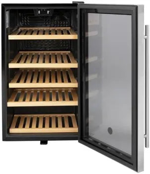 GE GVS04BQNSS Compact Beverage Cooler