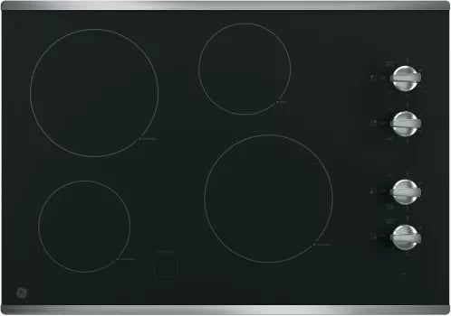 JP3030SWSS GE 30" Electric Cooktop