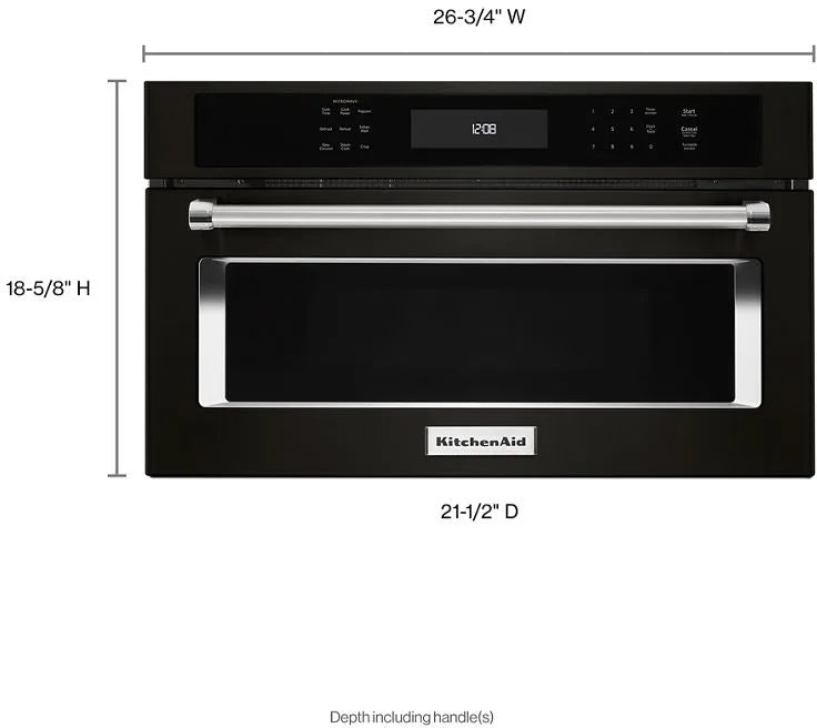 KMBP107EBS KitchenAid Microwave Oven