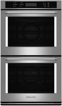 KODE507ESS KitchenAid Double Convection Electric Wall Oven 27"