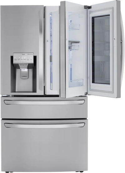 LG LRMVS3006S Smart French Door Fridge