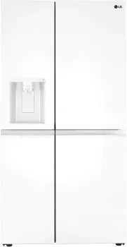 LG LRSXS2706W 36 Inch Freestanding Side by Side Refrigerator