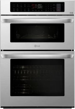 LWC3063ST LG 30" Smart Combination Wall Oven with True Convection Oven