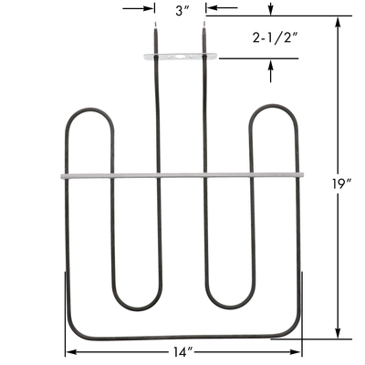 MEE62306504 Broil Element