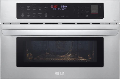 MZBZ1715S LG 30" Single Speed Electric Smart Wall Oven & Microwave