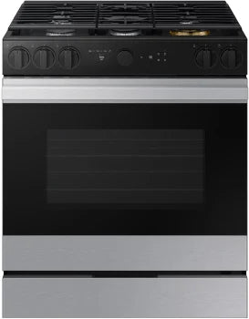 Samsung BESPOKE NSG6DG8500SR Slide-In Gas Range