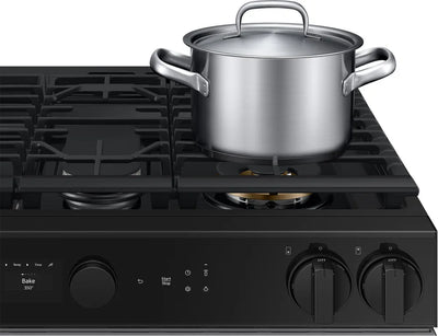 Samsung BESPOKE NSG6DG8500SR Slide-In Gas Range