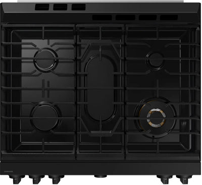 Samsung BESPOKE NSG6DG8500SR Slide-In Gas Range