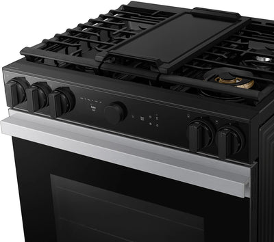 Samsung BESPOKE NSG6DG8500SR Slide-In Gas Range