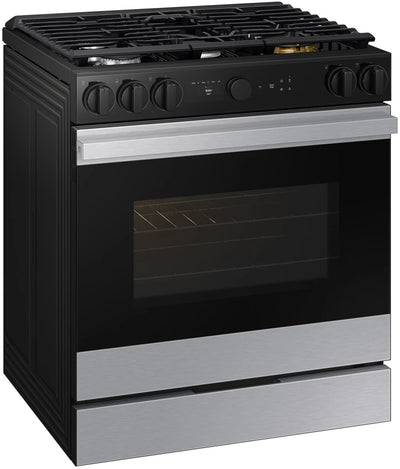 Samsung BESPOKE NSG6DG8500SR Slide-In Gas Range