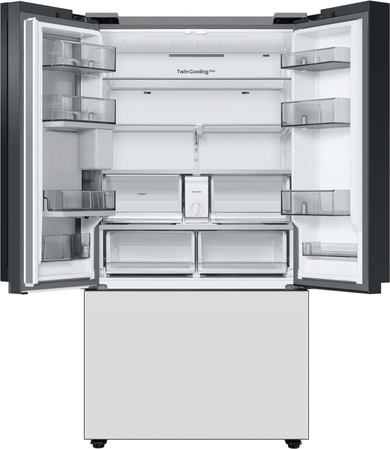 Samsung BESPOKE RF30BB660012 French Door Fridge (Fridge Doors are Black)