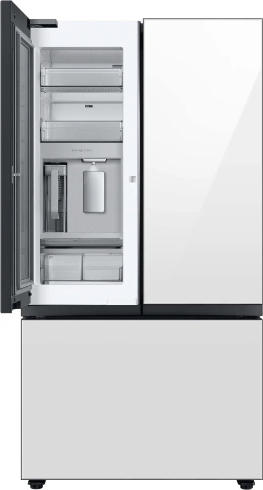 Samsung BESPOKE RF30BB660012 French Door Fridge (Fridge Doors are Black)