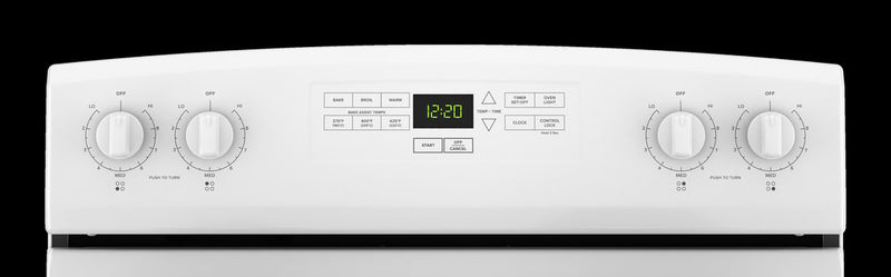 VREW3162RW Crosley Conservator Electric Range - White