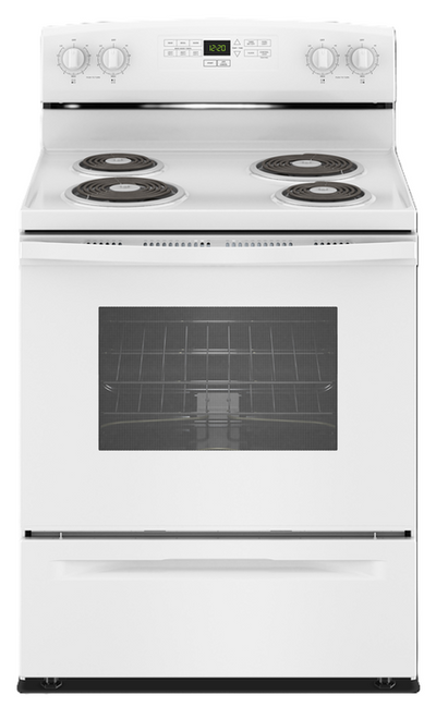 VREW3162RW Crosley Conservator Electric Range - White
