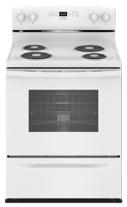 VREW3162RW Crosley Conservator Electric Range - White