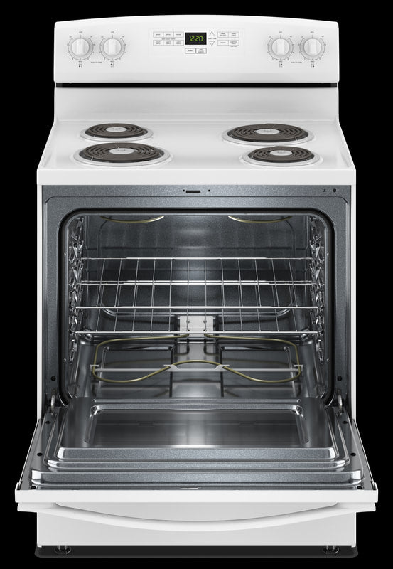 VREW3162RW Crosley Conservator Electric Range - White