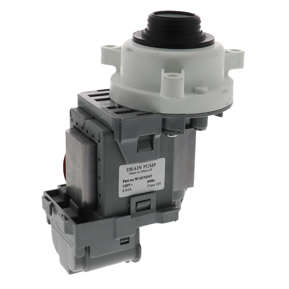 W10276397 Washer Drain Pump – Highway 61 Appliance Parts