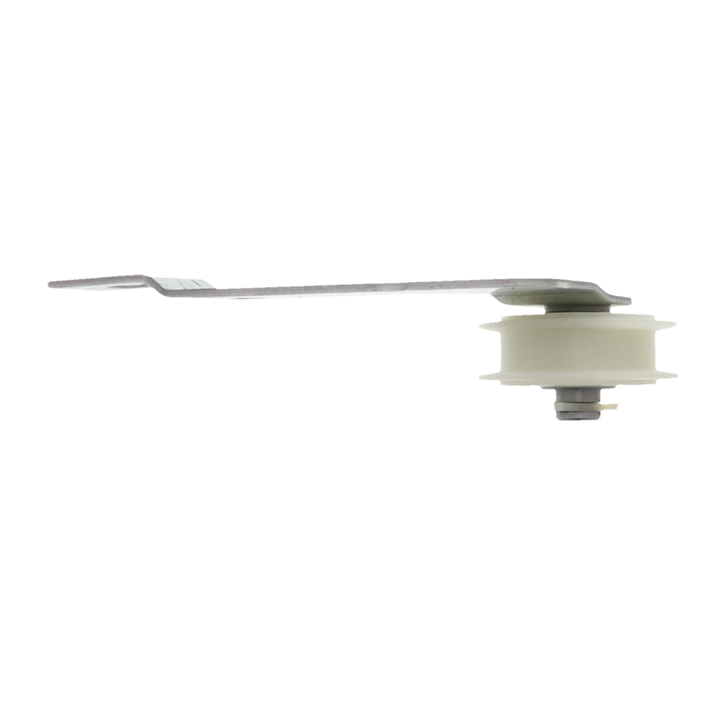 Dryer Idler Pulley With Bracket Assembly For Whirlpool - Replaces W10837240, W10118756, 3387372 - HQRP