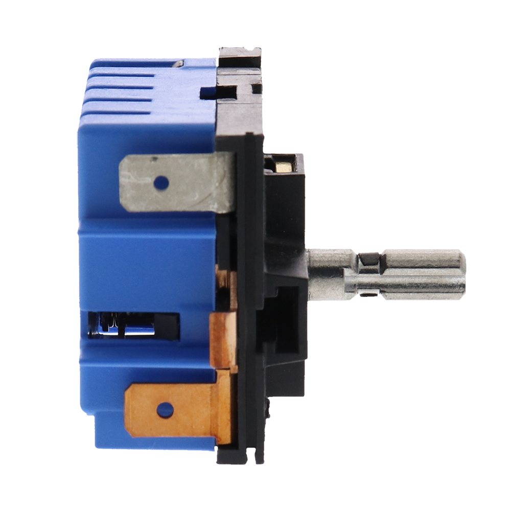 thumbnail image 2 of GO WB24X25013 Infinite Burner Switch For GE Range Stove – Replacement For 191D4774P005, AP5999509, 2 Year Warranty 2 of 5