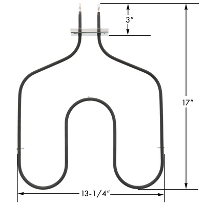 WB44K10019 Bake Element