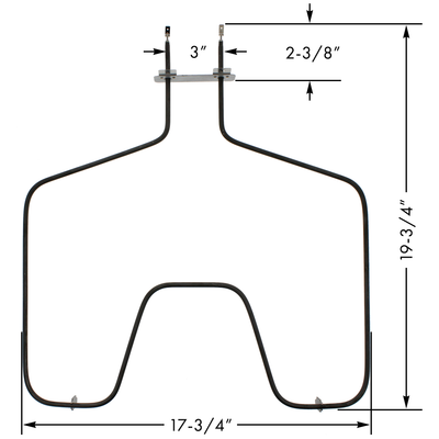 WB44T10010 Bake Element