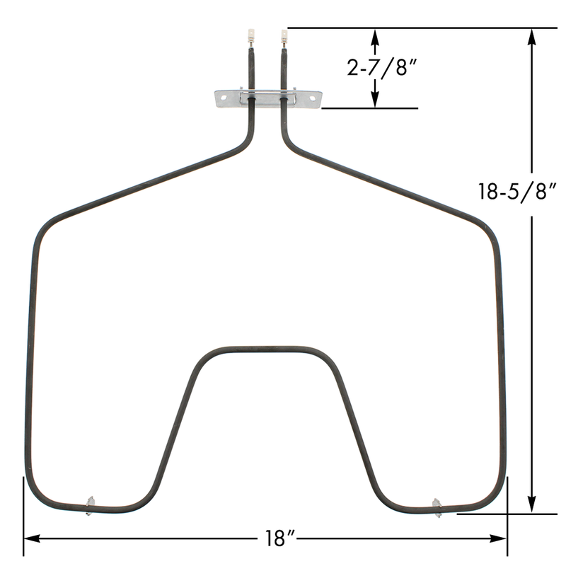 WB44X10009 Bake Element