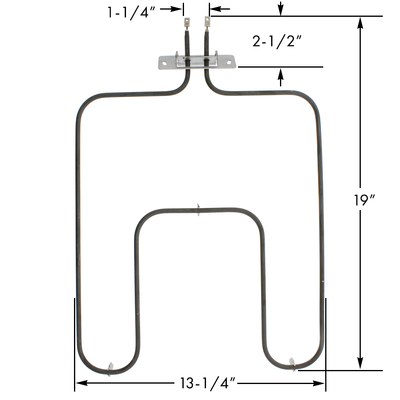 WB44X200 Range Bake Element