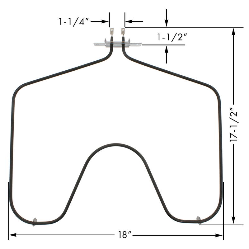 WB44X5099 Range Bake Element