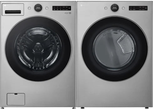 LG LGWADREV5500 Front Load Washer and Dryer