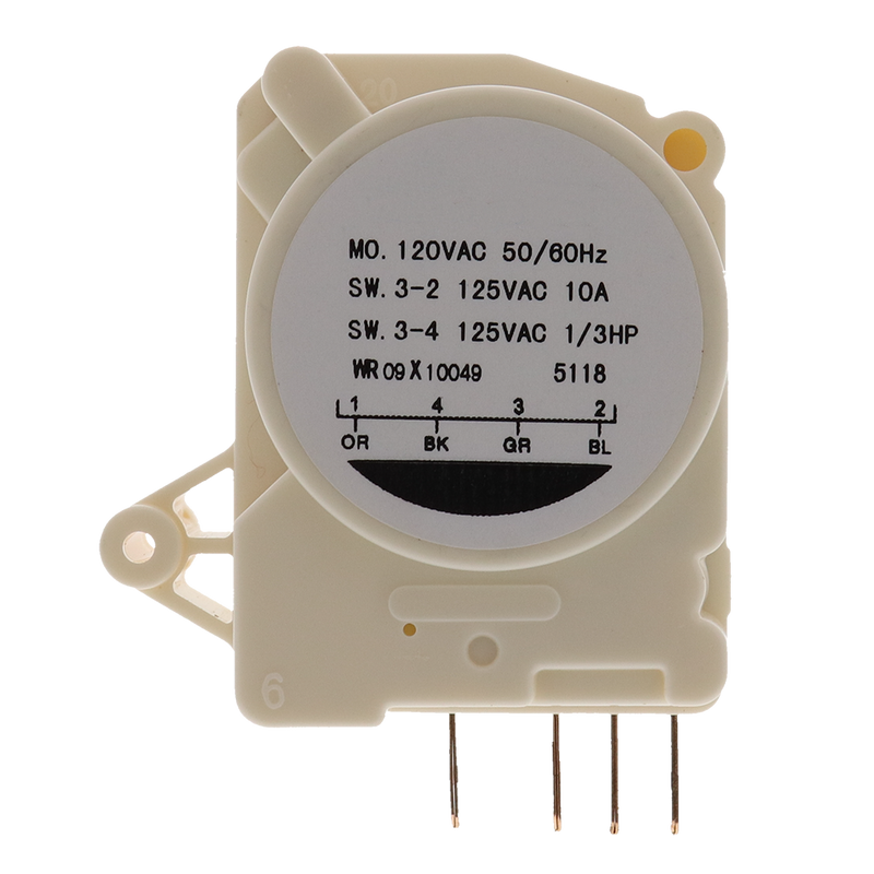 WR09X10049 Refrigerator Defrost Timer